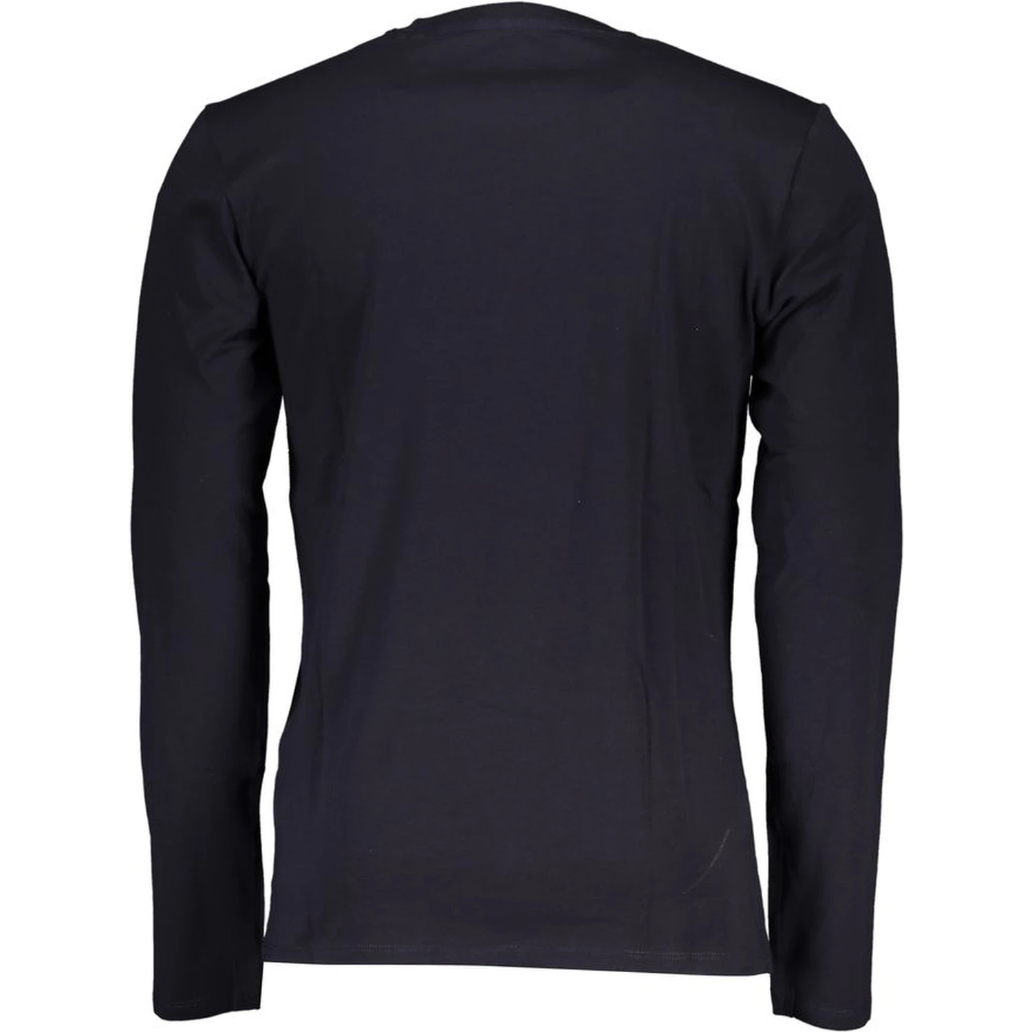 Blu Cotton Men T-Shirt