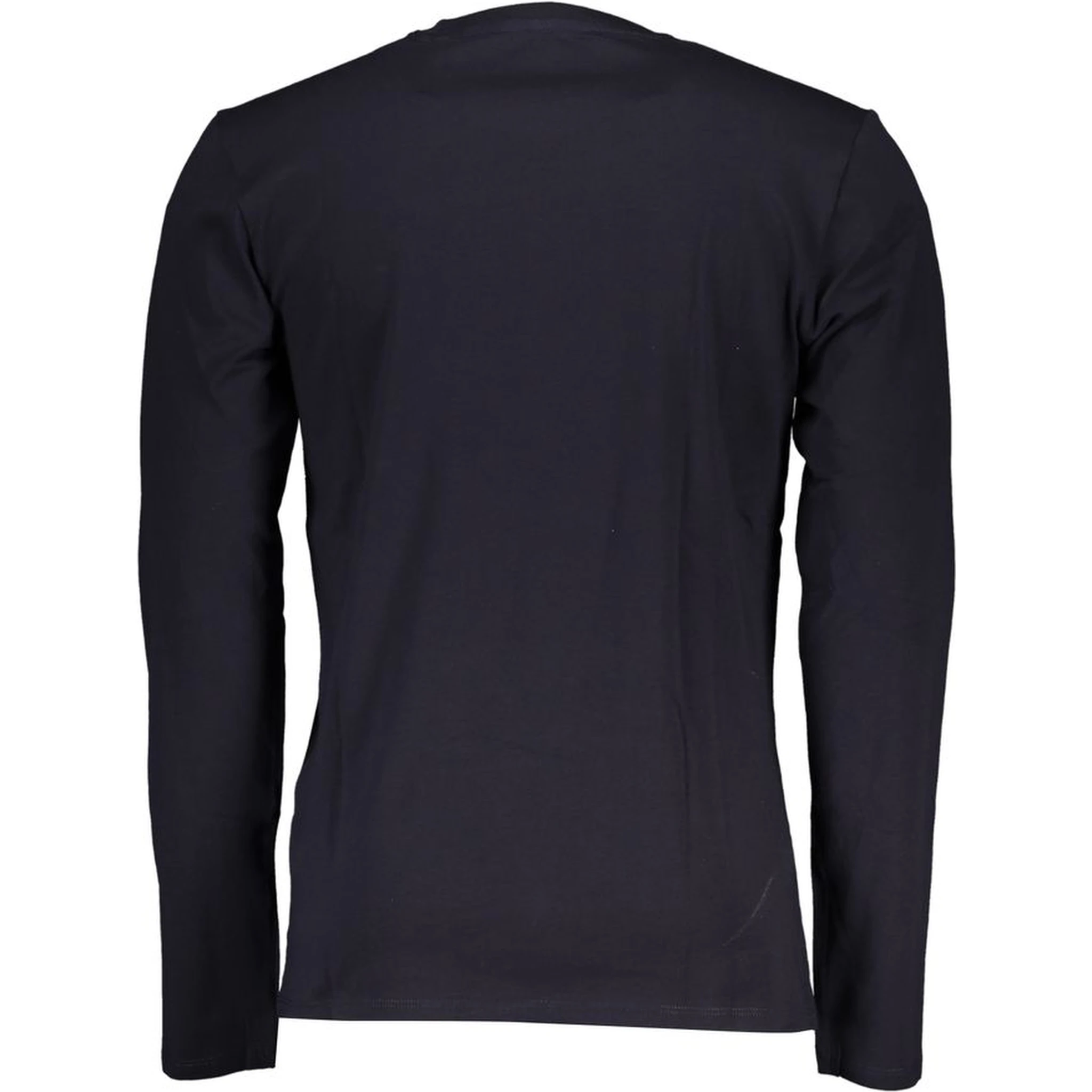 Blu Cotton Men T-Shirt