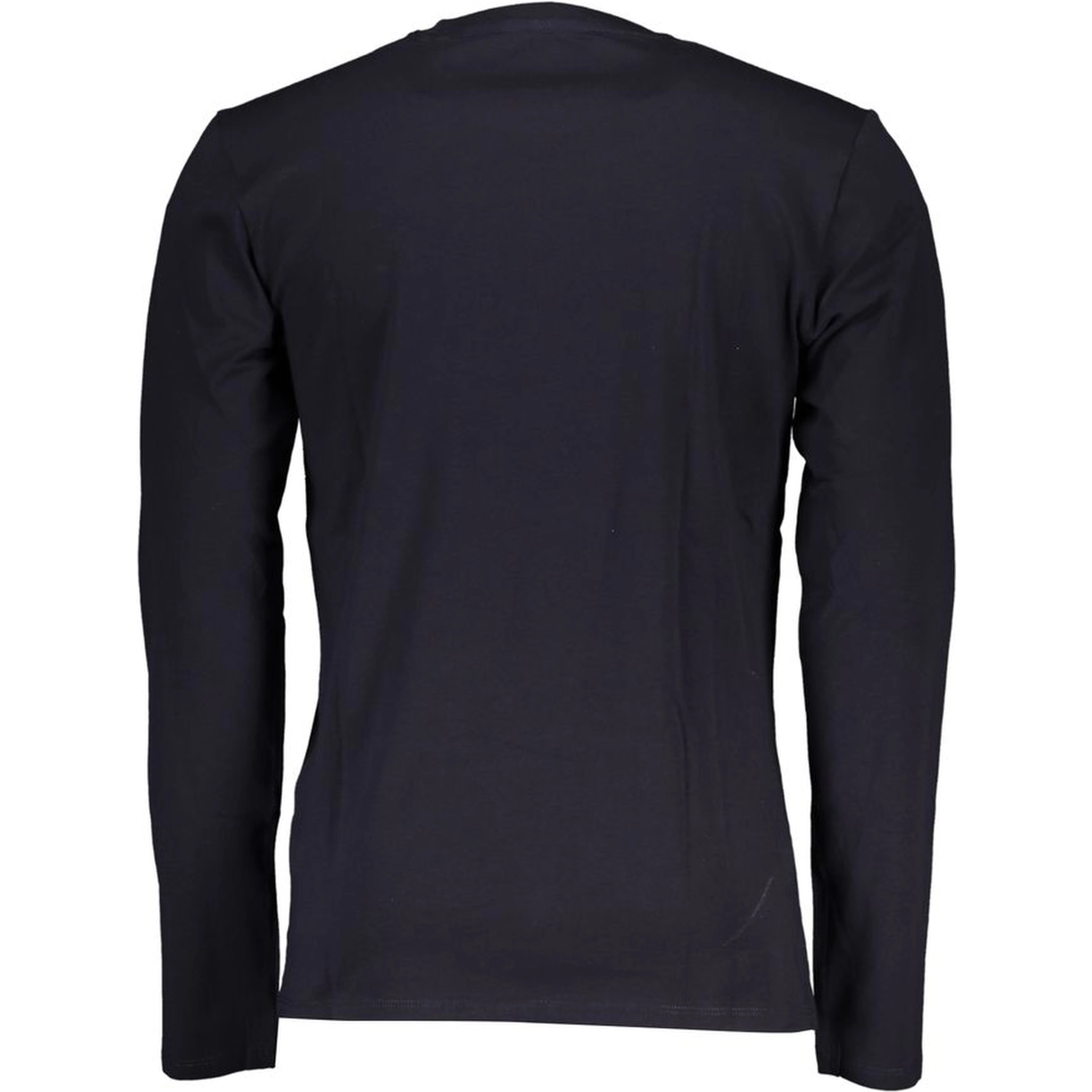 Blu Cotton Men T-Shirt