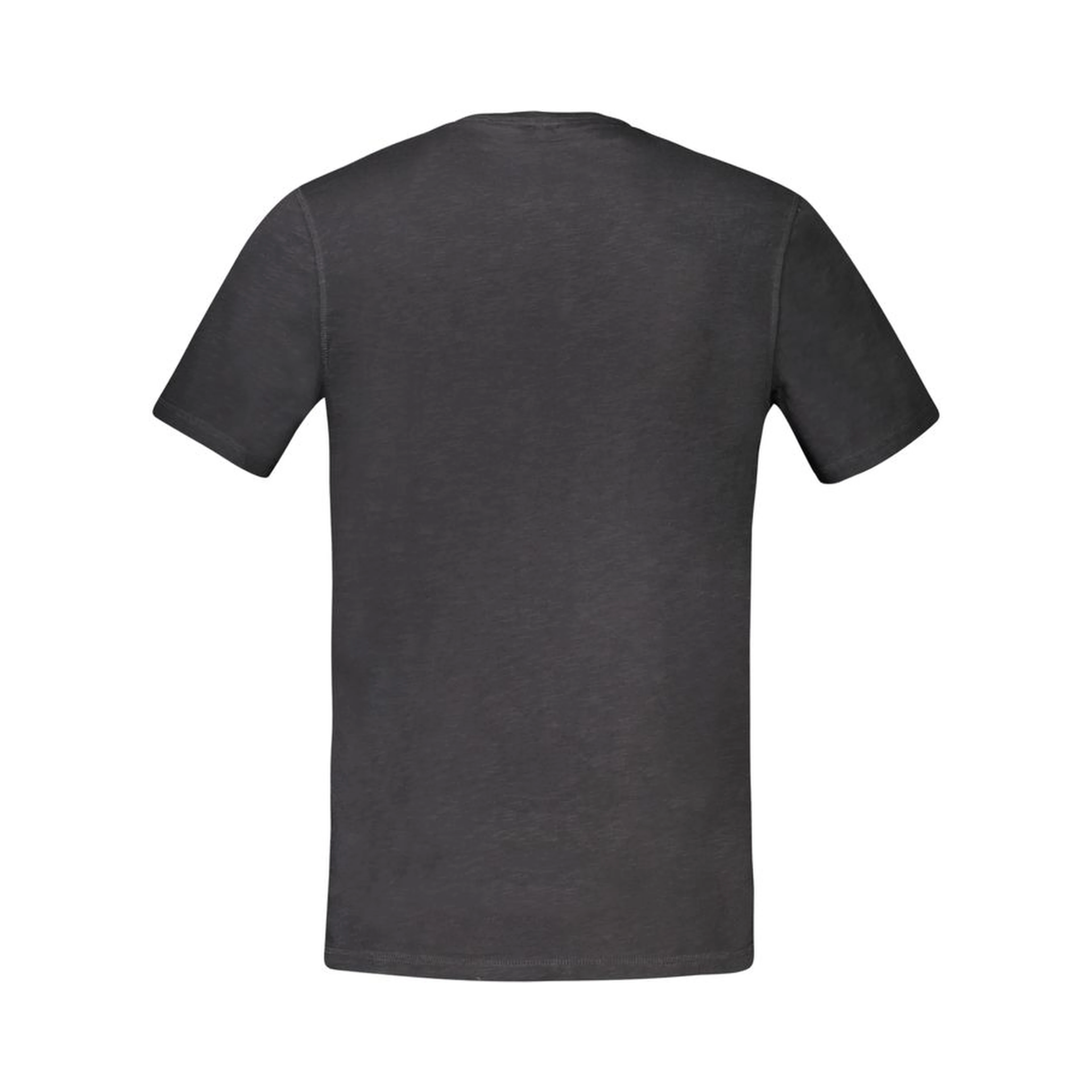 Black Cotton Men's T-Shirt