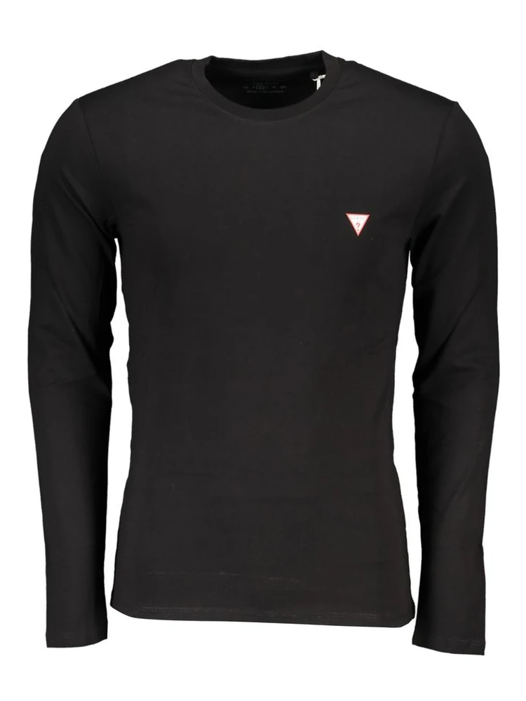 Black Organic Cotton Men's T-Shirt