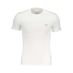 White Organic Cotton Men's T-Shirt