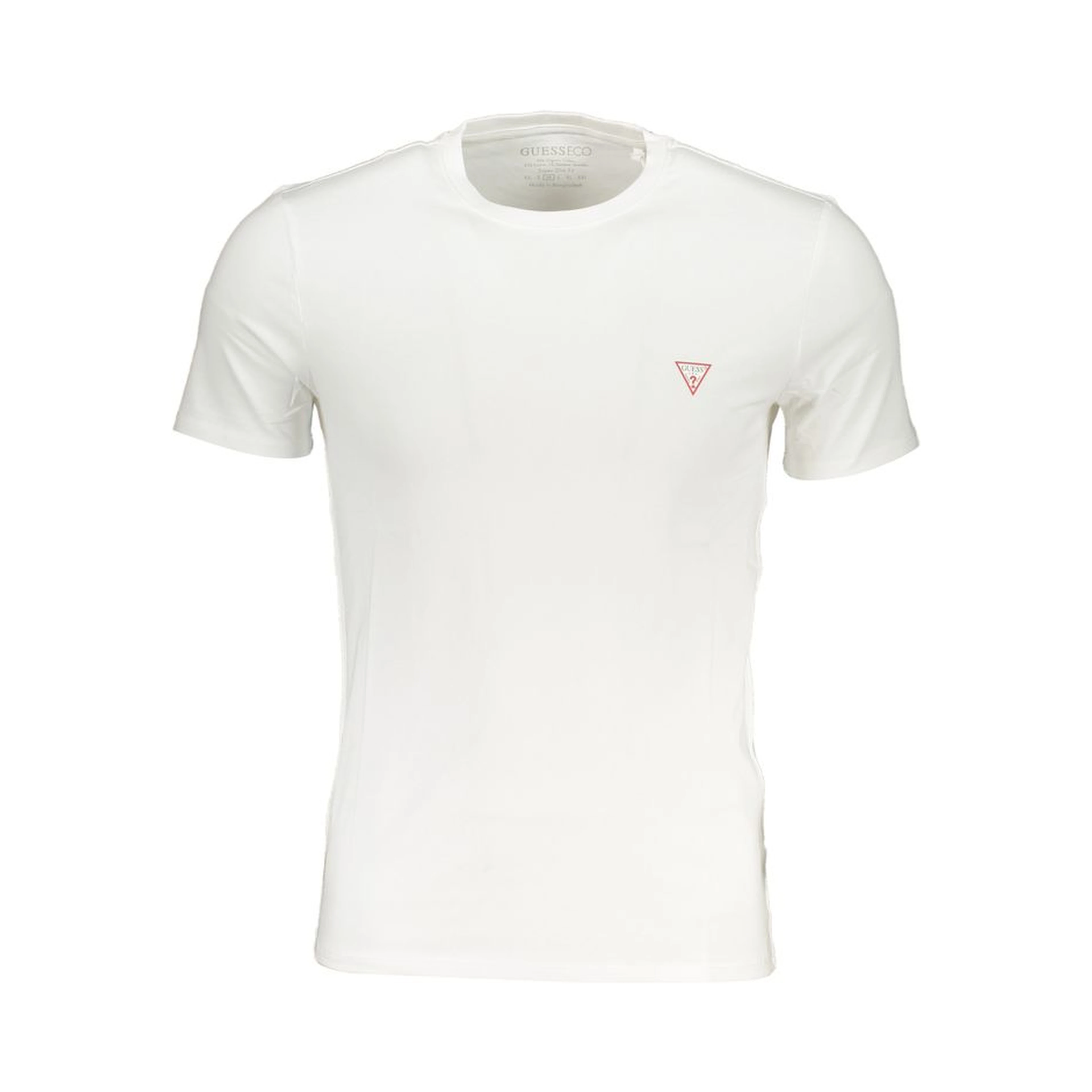 White Organic Cotton Men's T-Shirt