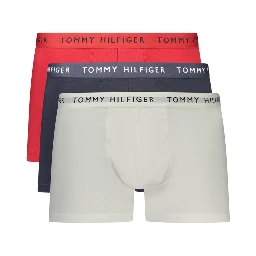 Red Cotton Men's Boxer Short