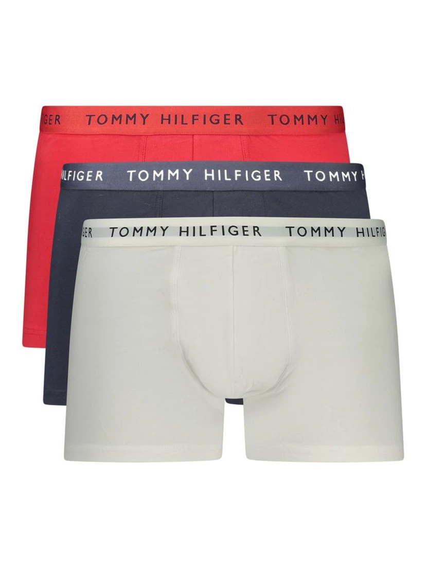 Red Cotton Men's Boxer Short