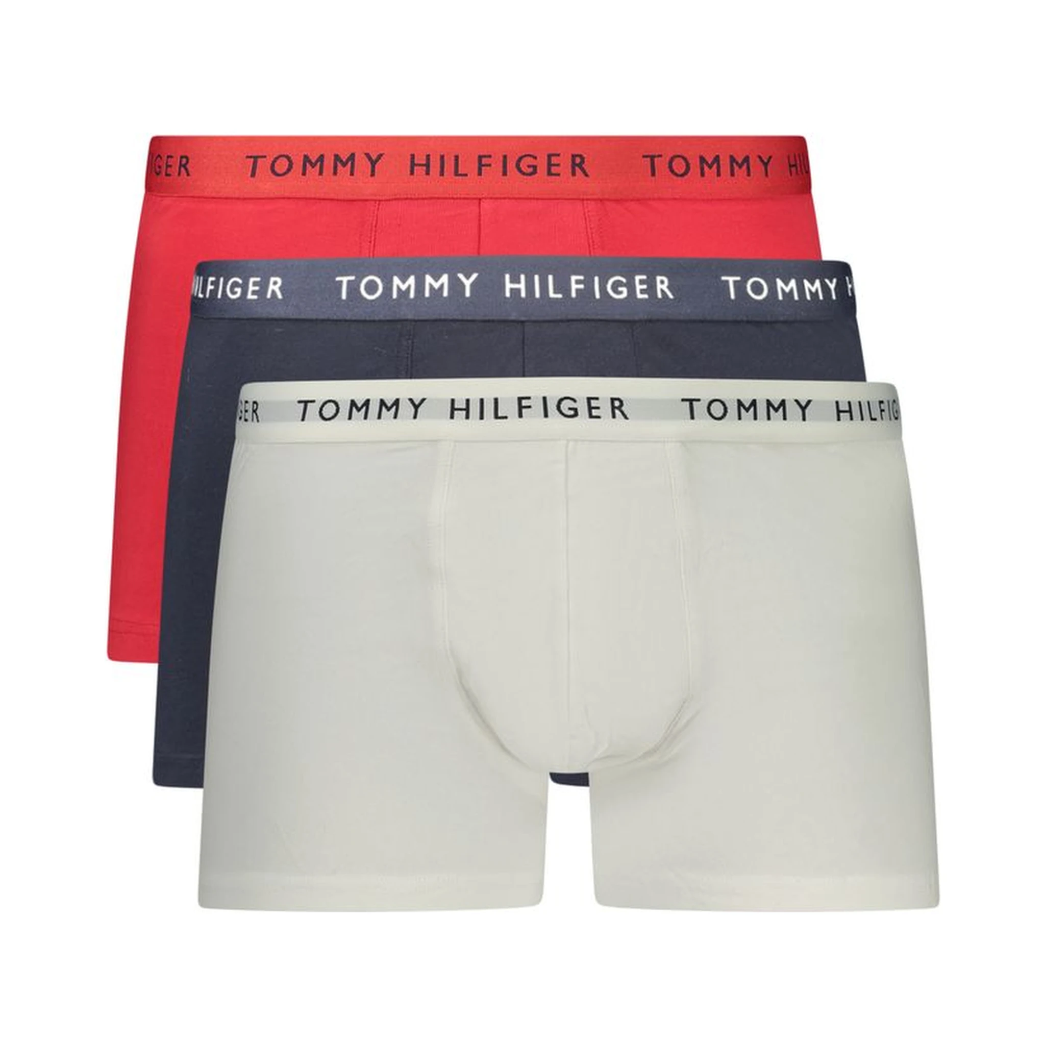 Red Cotton Men's Boxer Short