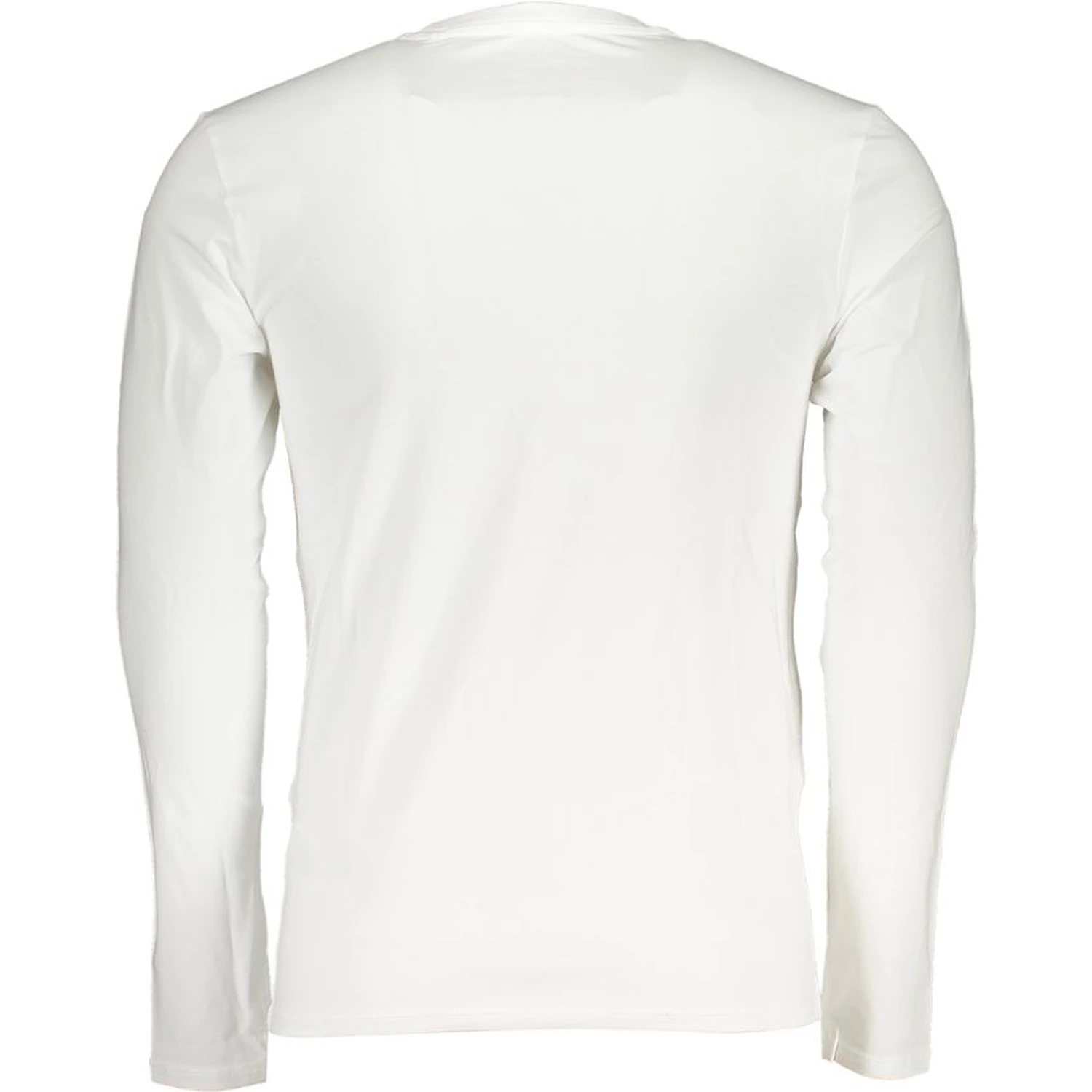White Cotton Men's T-Shirt