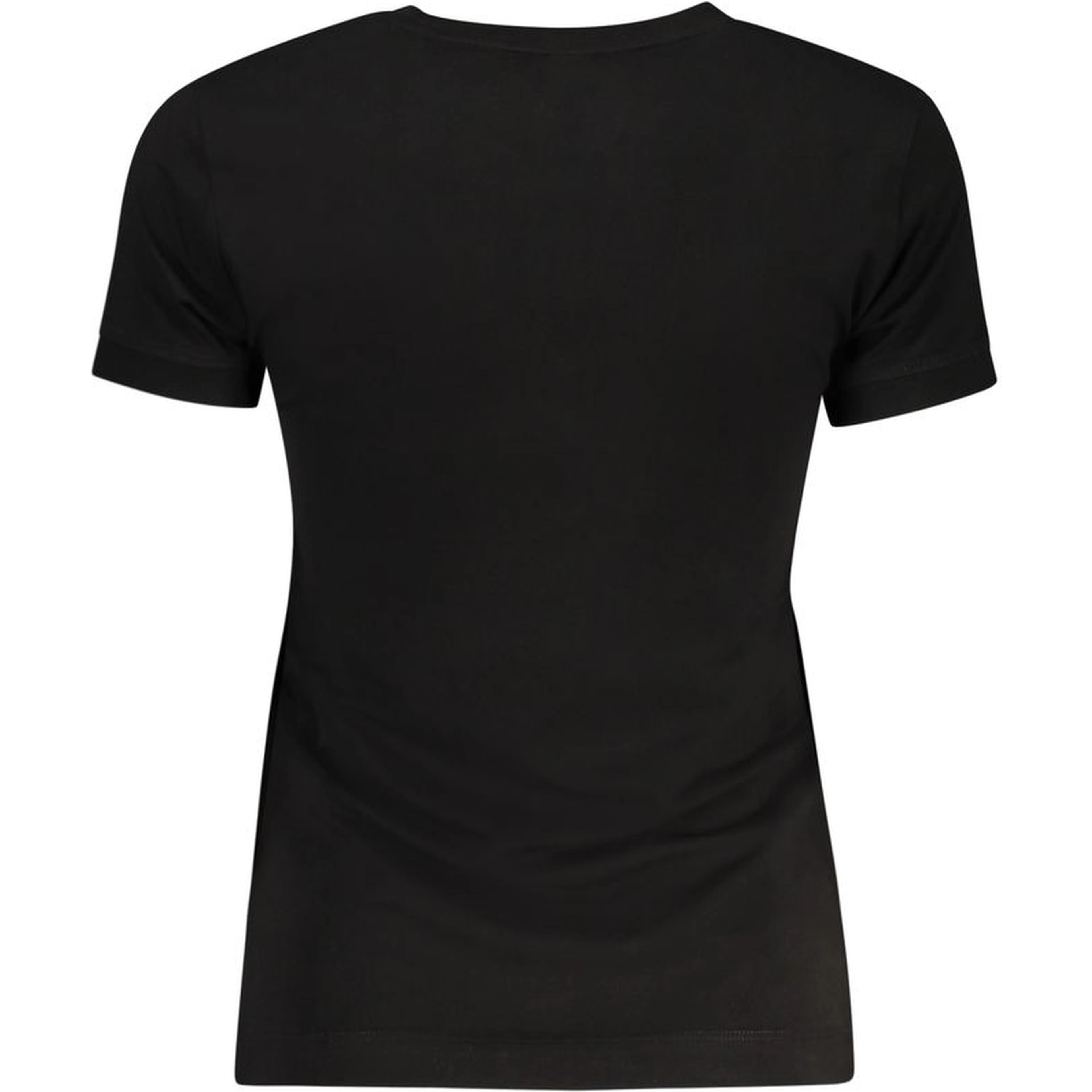 Black Organic Cotton Women T-Shirt