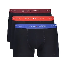 Black Cotton Men's Boxer Short