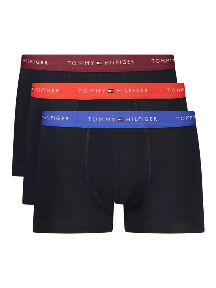 Black Cotton Men's Boxer Short