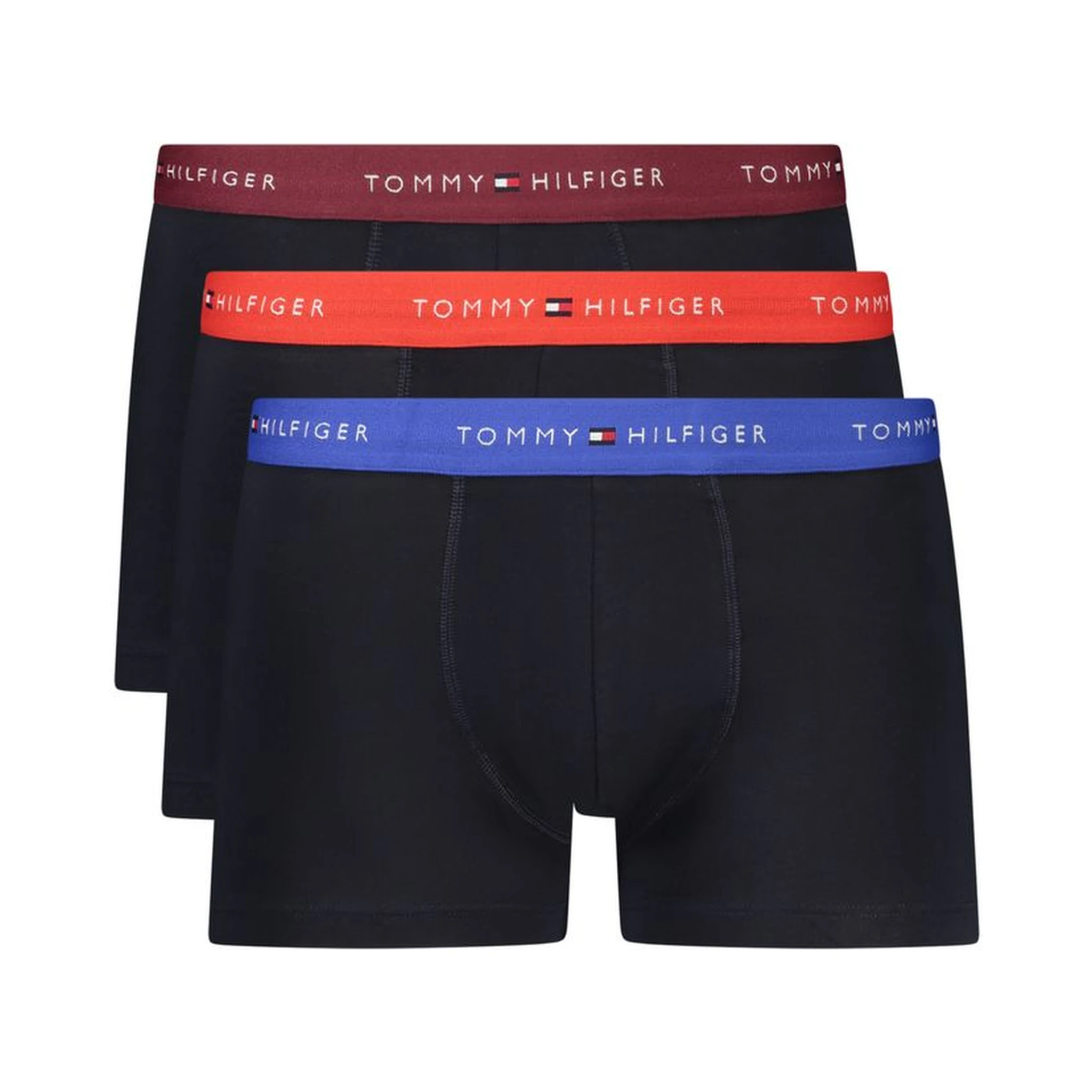 Black Cotton Men's Boxer Short