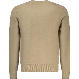 Marrone Cotton Men Sweater