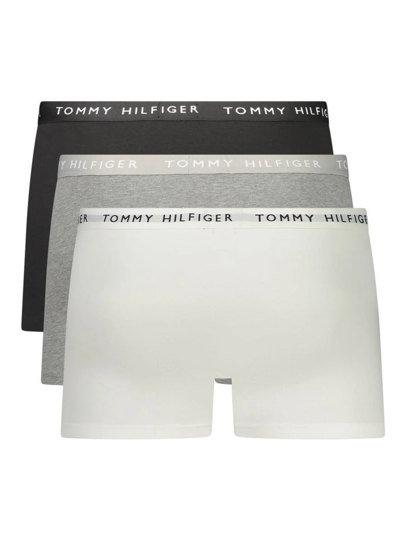 Grey Cotton Men's Boxer Short