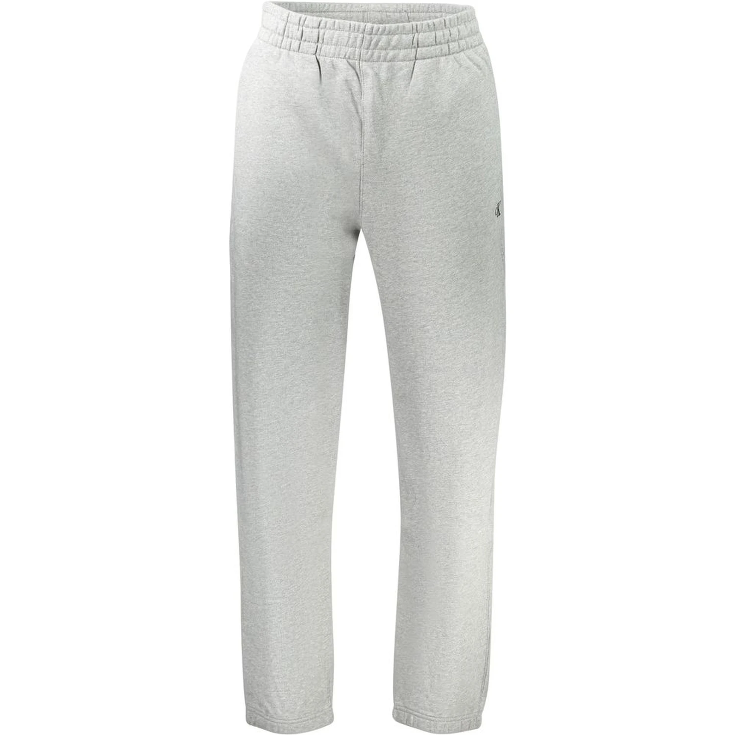 Grigio Cotton Men Sport Trouser