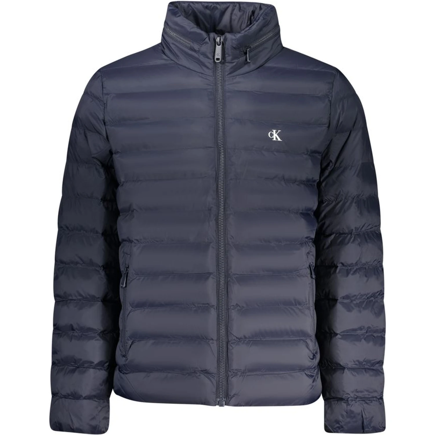 Blu Poliammide Men's Jacket
