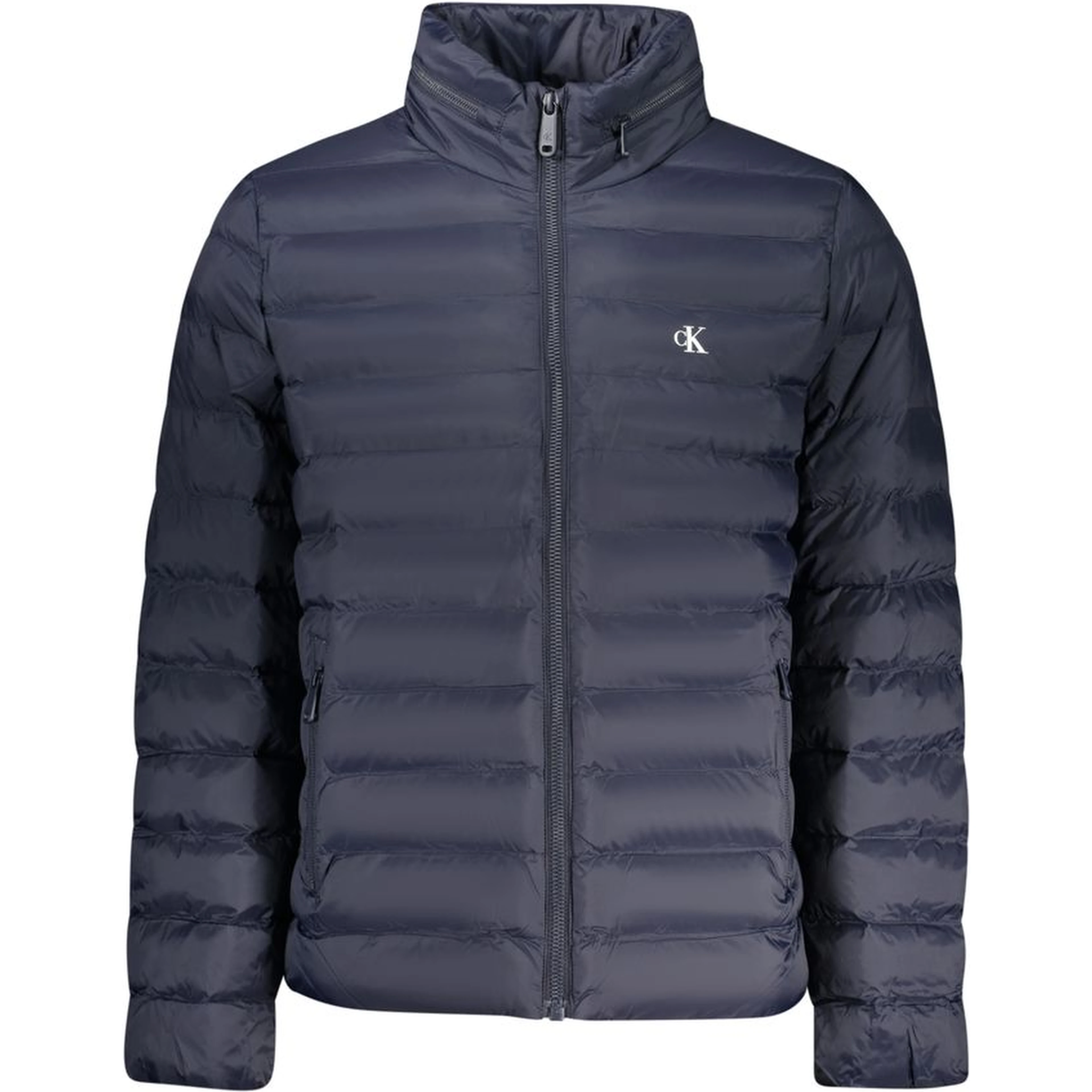 Blu Poliammide Men's Jacket