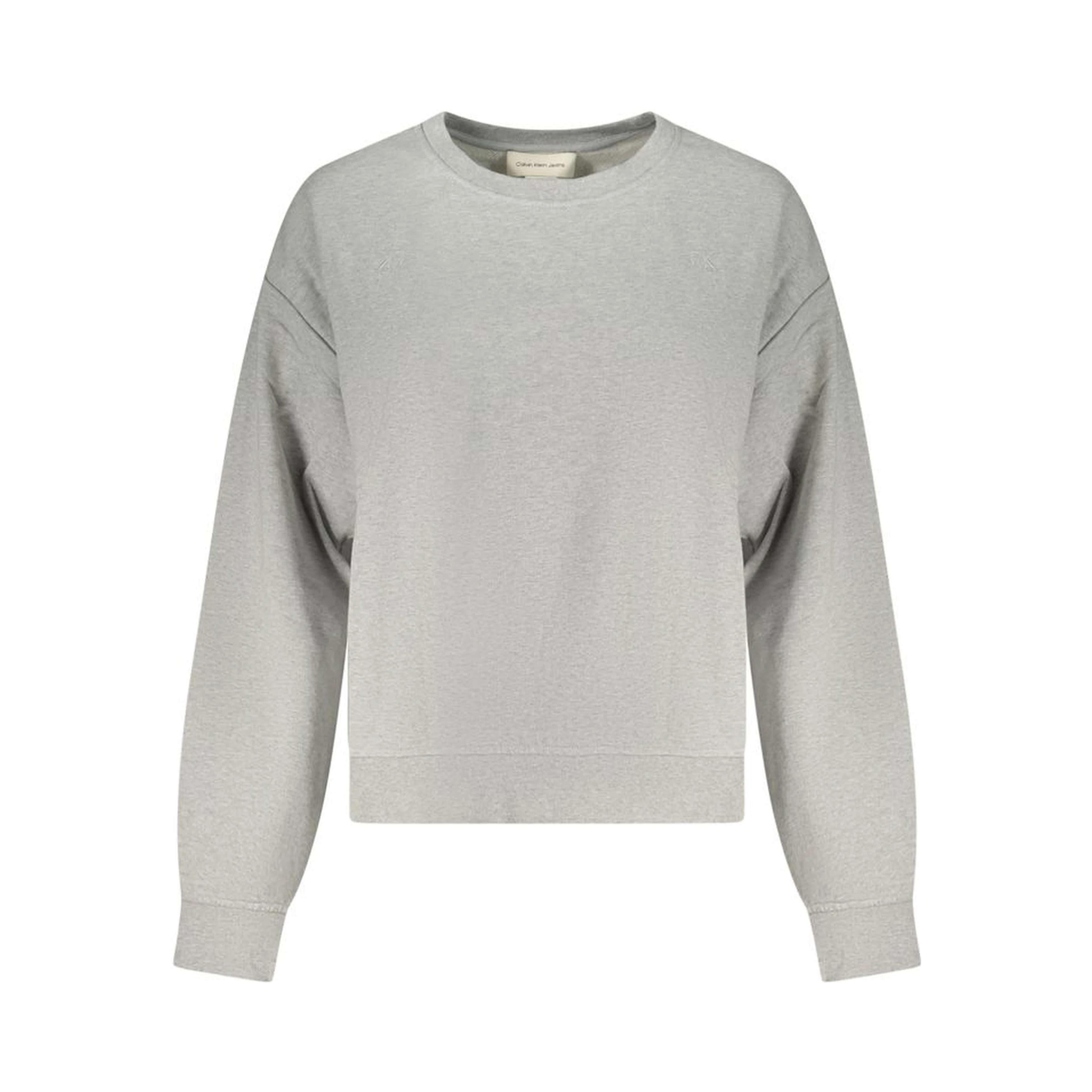 Grigio Cotton Women Sweatshirt