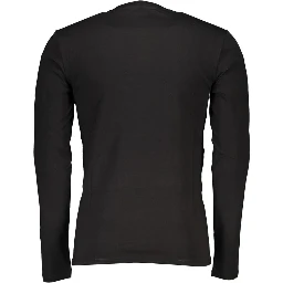 Black Organic Cotton Men's T-Shirt
