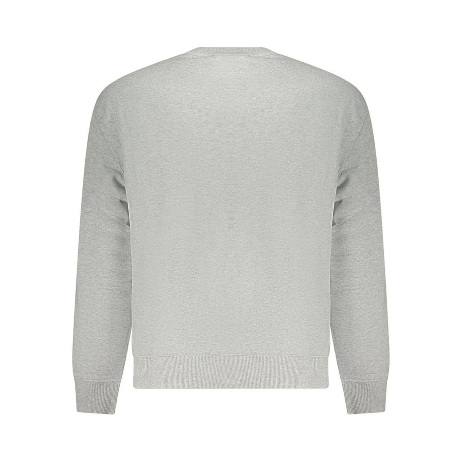 Gray Cotton Men's Sweatshirt