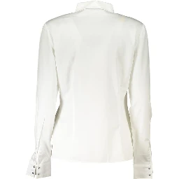 Bianco Cotton Women Shirt