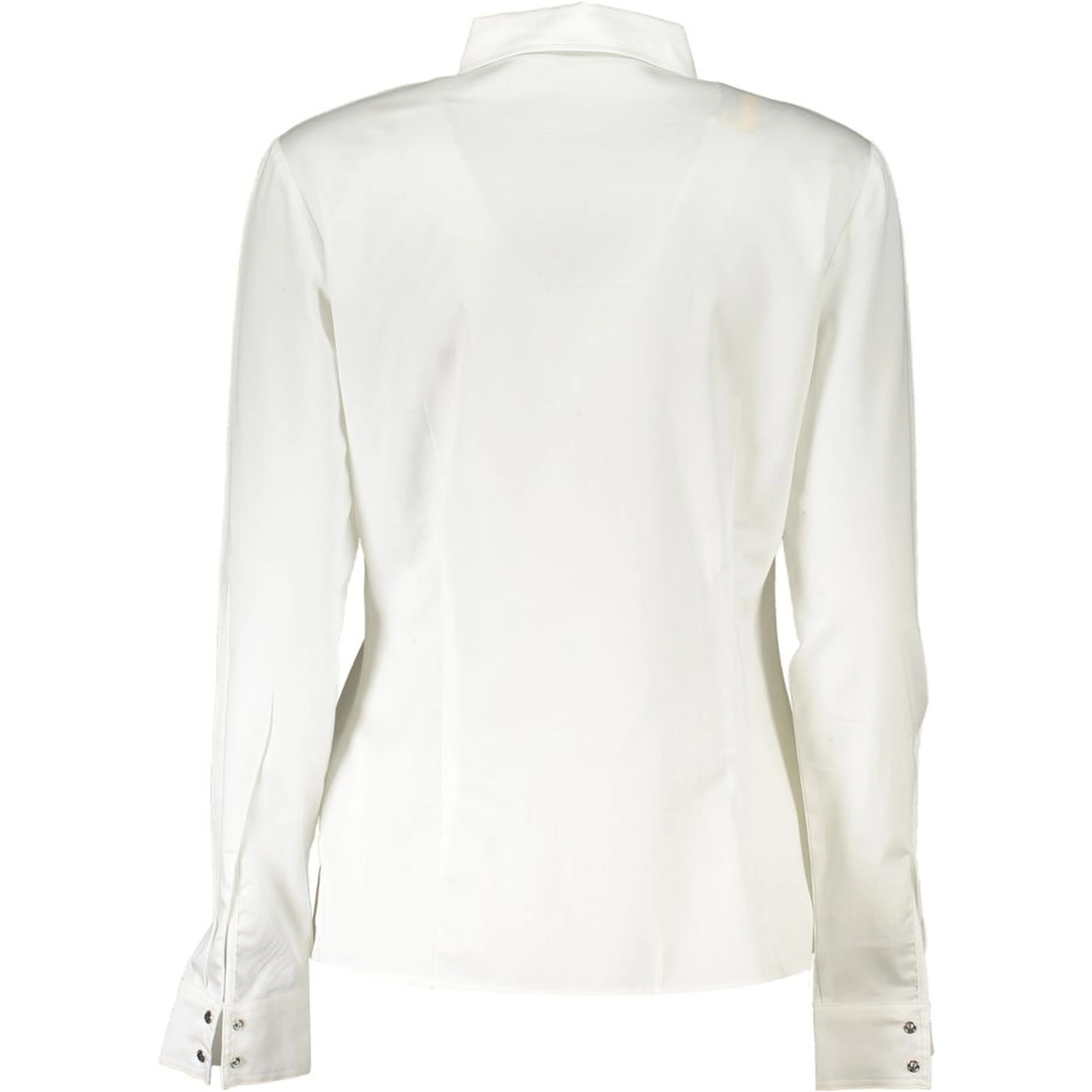Bianco Cotton Women Shirt