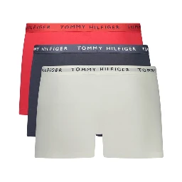 Red Cotton Men's Boxer Short