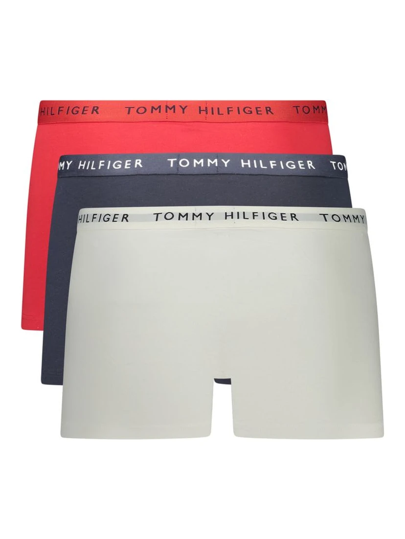 Red Cotton Men's Boxer Short