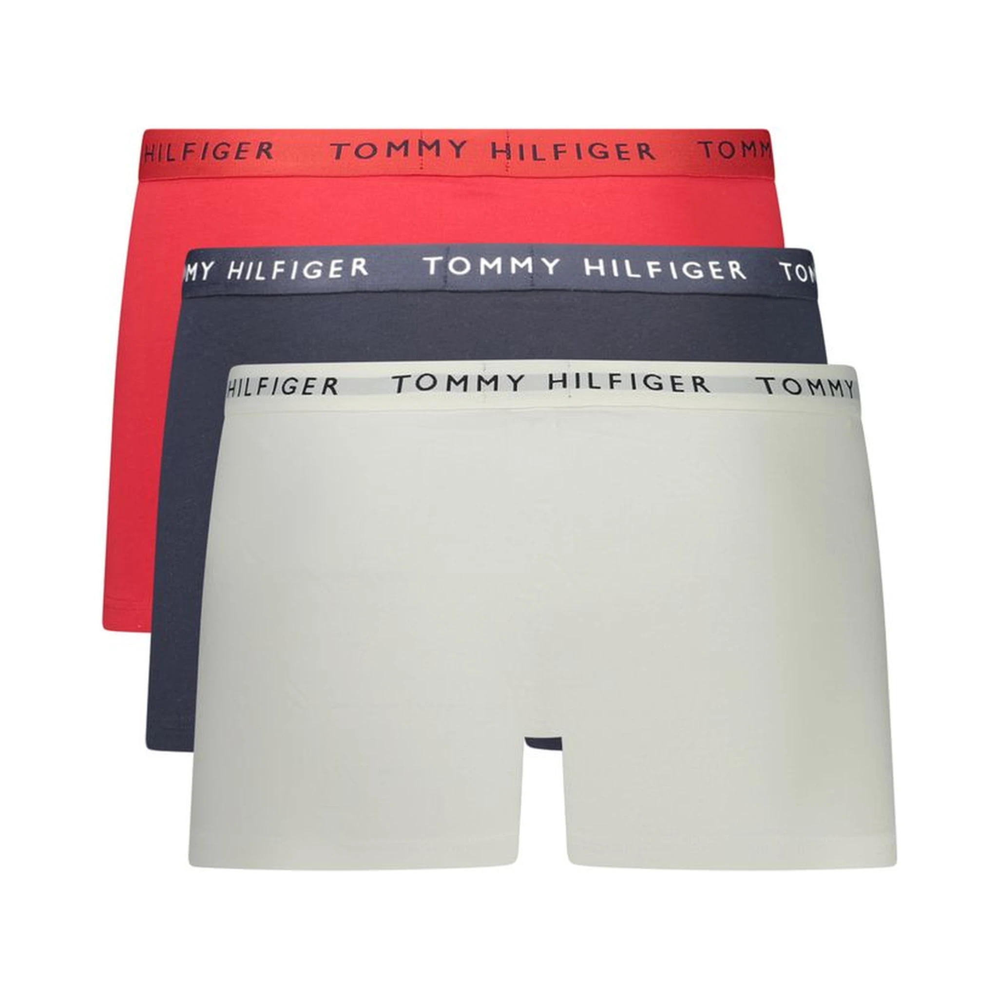 Red Cotton Men's Boxer Short