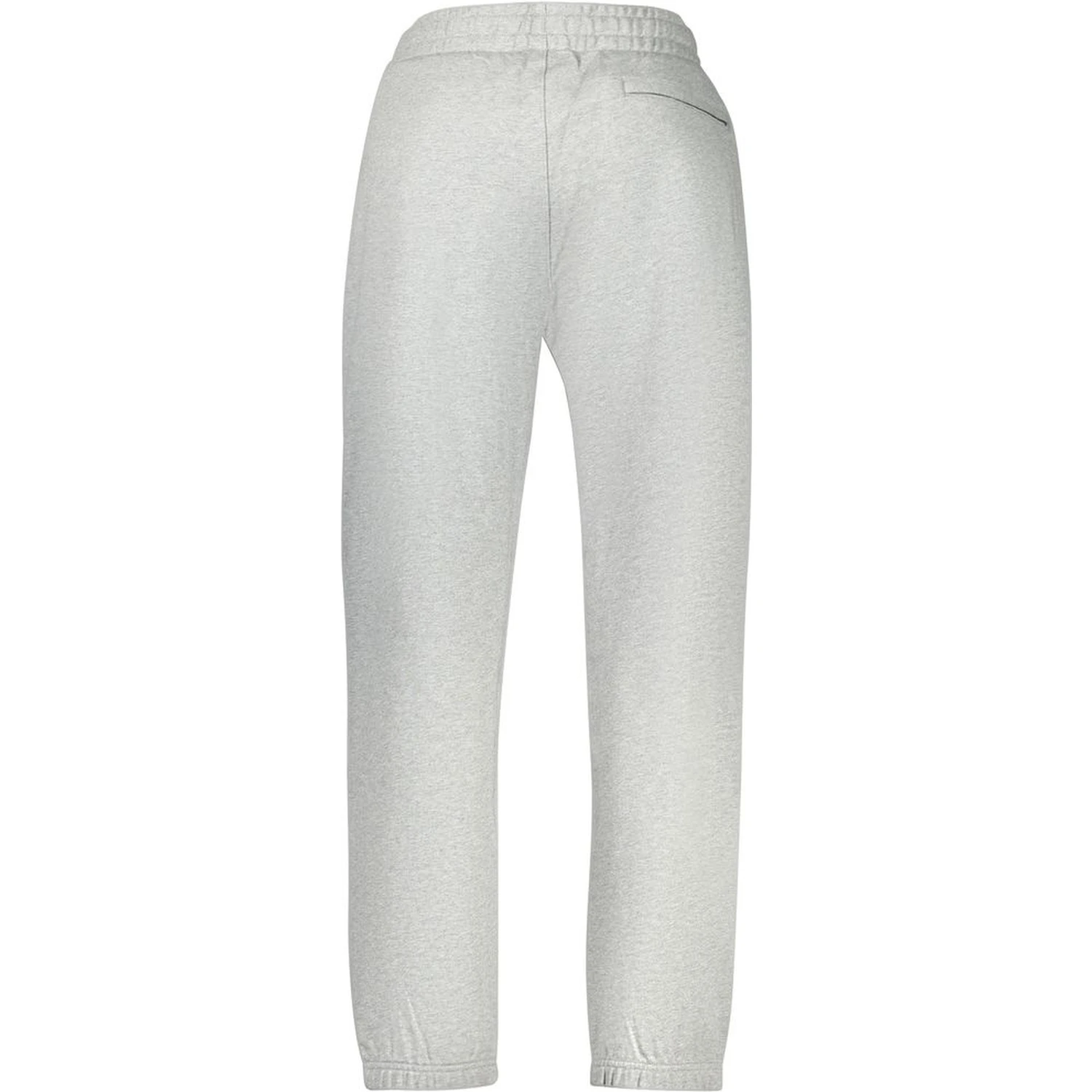Grigio Cotton Men Sport Trouser