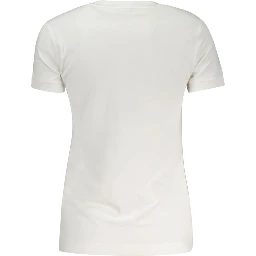 Bianco Cotton Women T-Shirt
