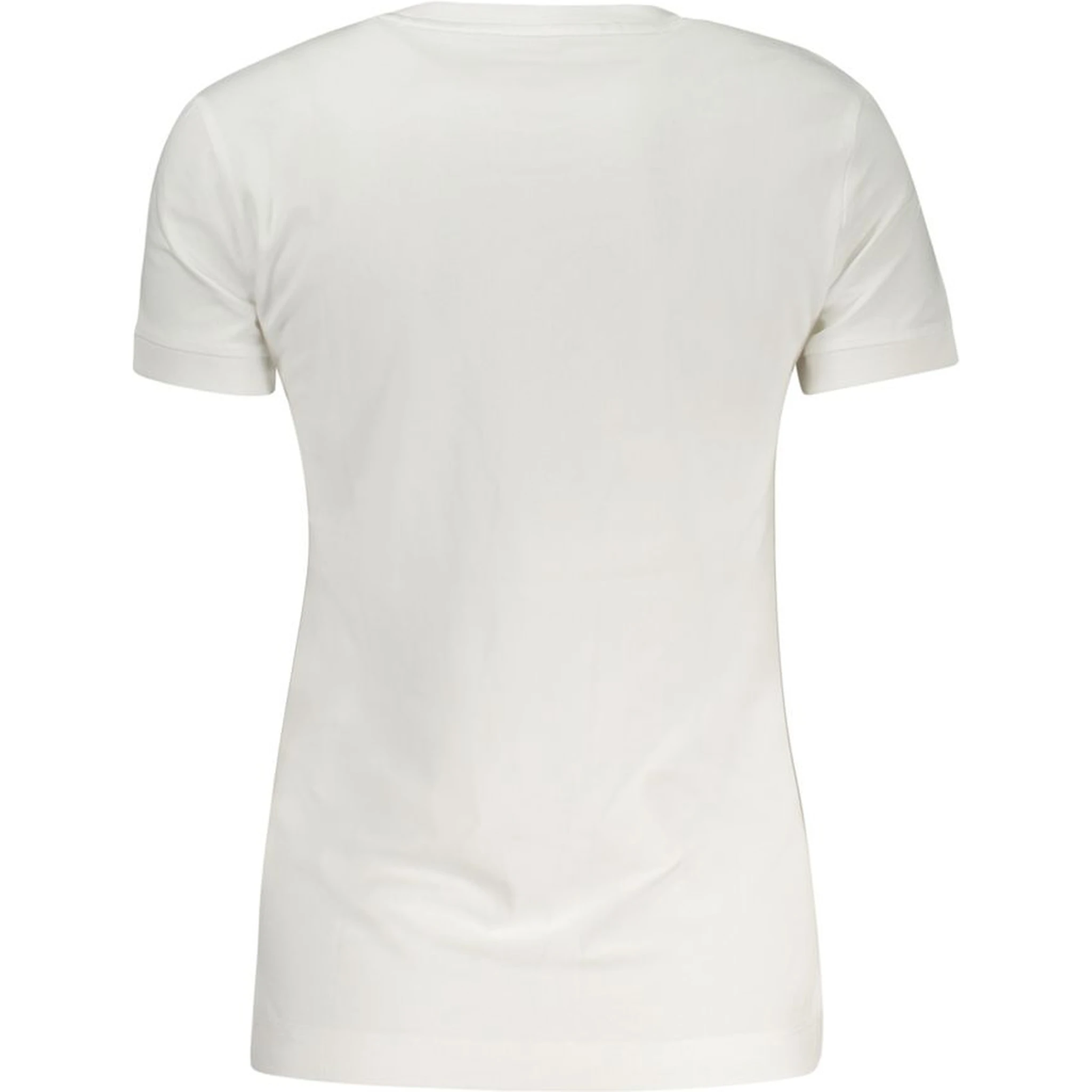 Bianco Cotton Women T-Shirt