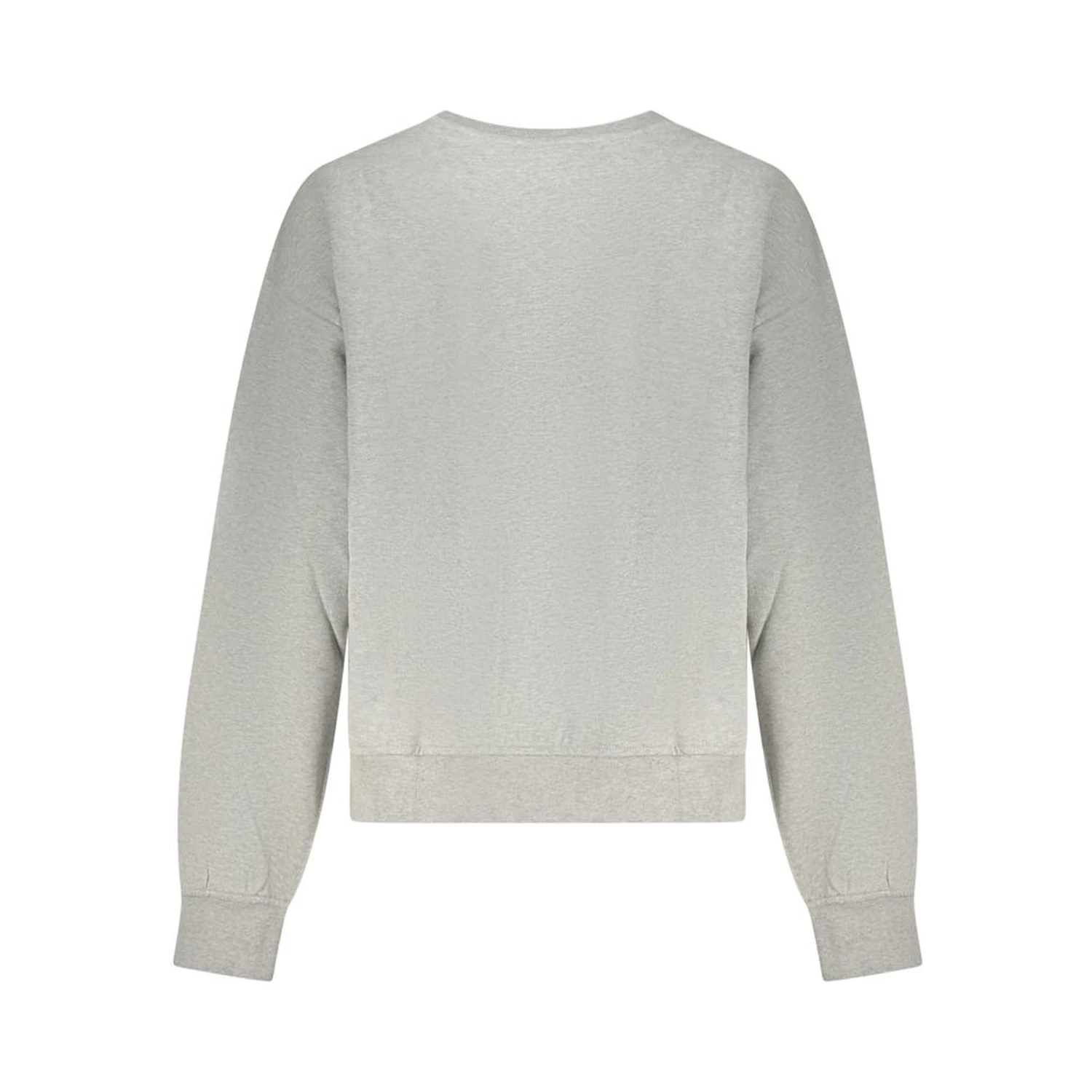 Grigio Cotton Women Sweatshirt