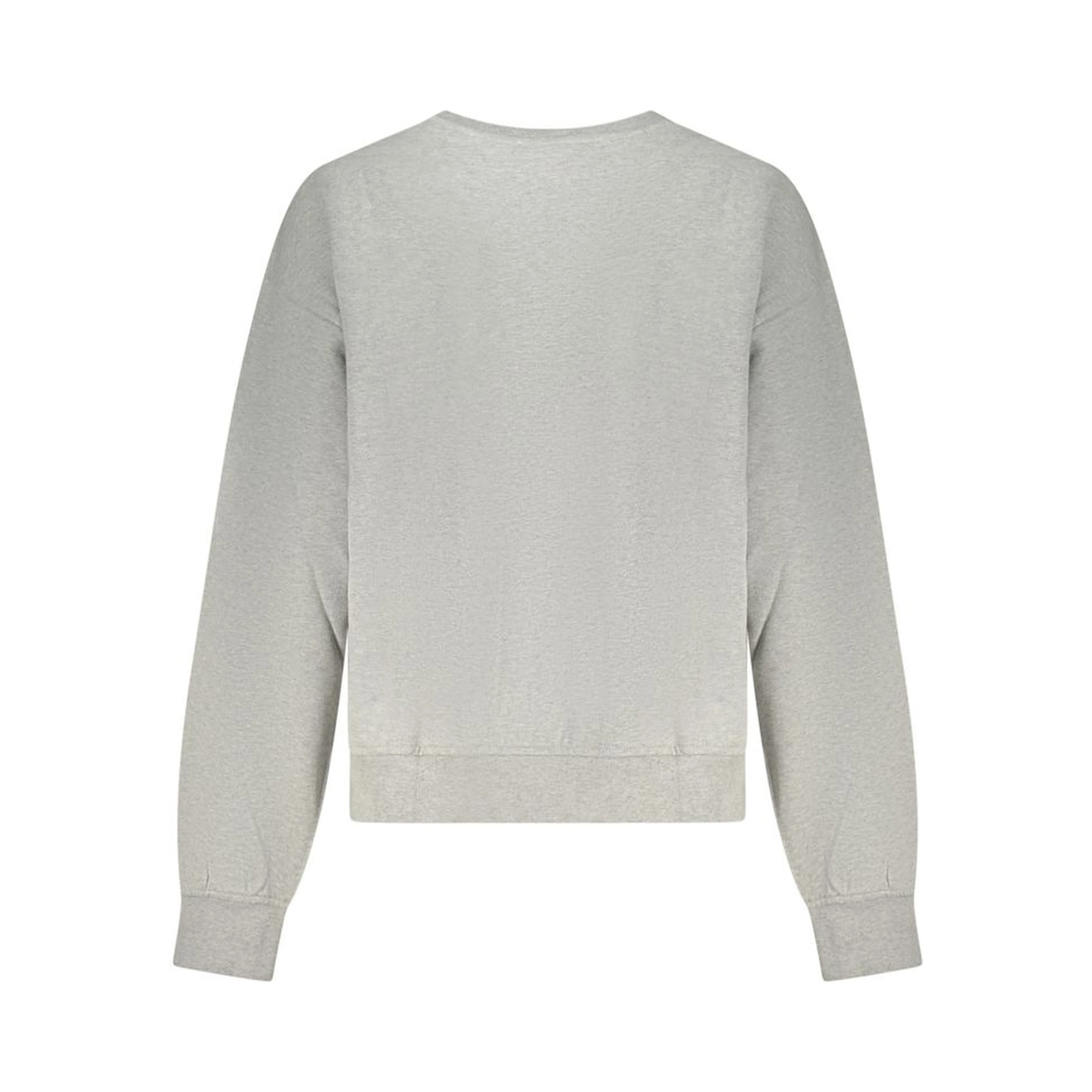 Grigio Cotton Women Sweatshirt