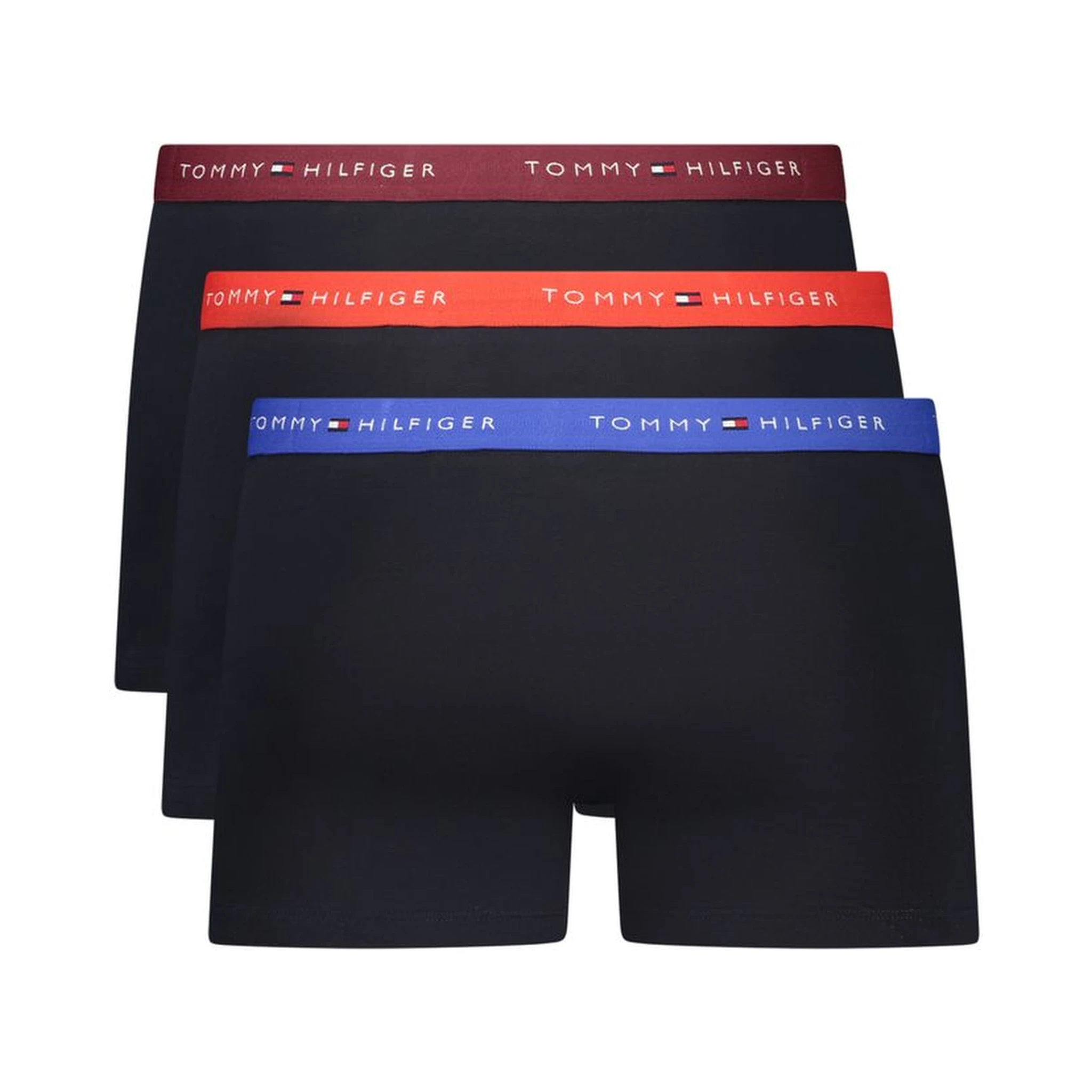Black Cotton Men's Boxer Short