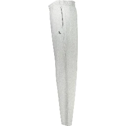Grigio Cotton Men Sport Trouser