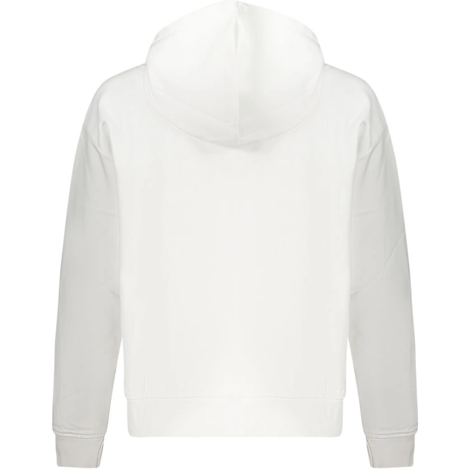 Bianco Cotton Women Sweatshirt