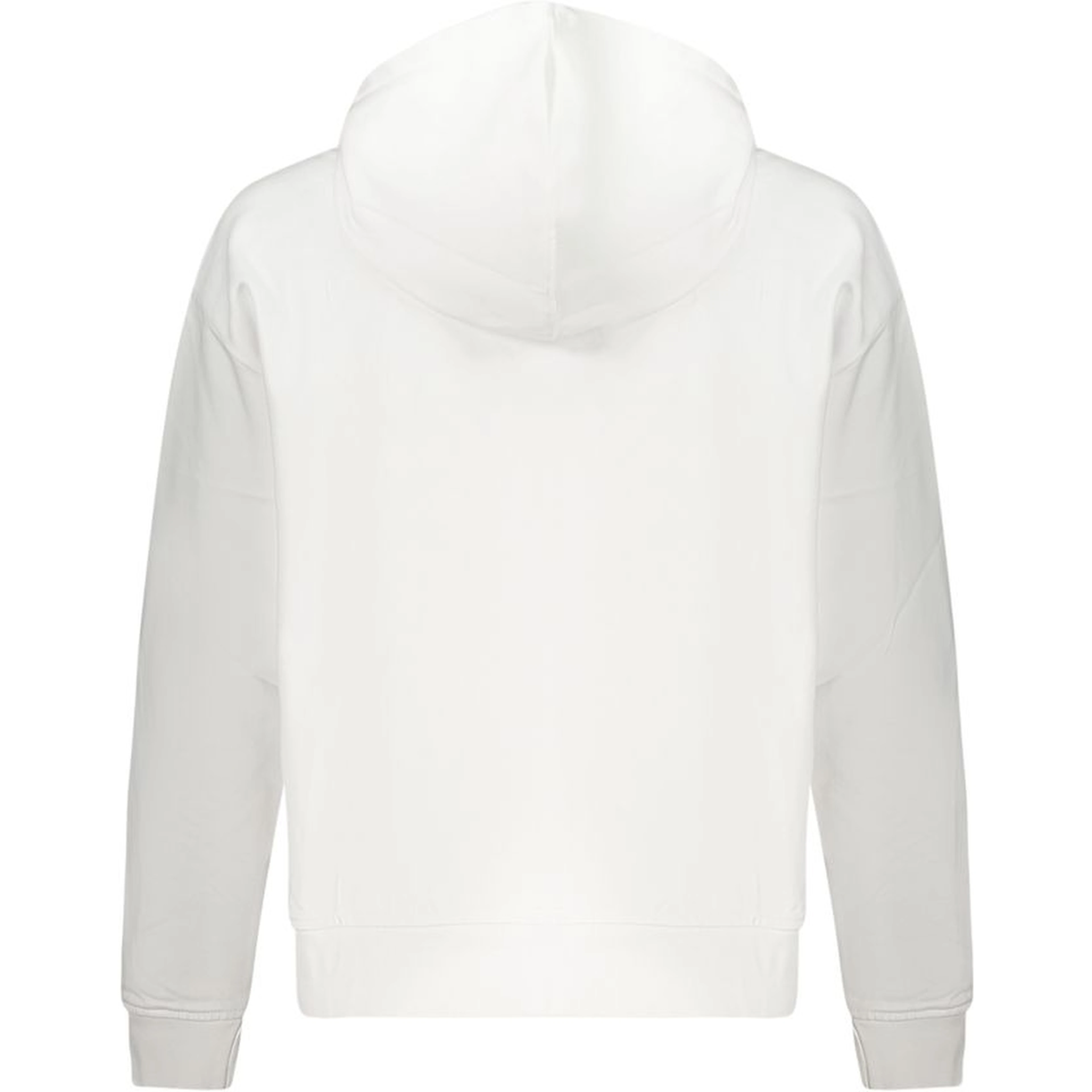 Bianco Cotton Women Sweatshirt