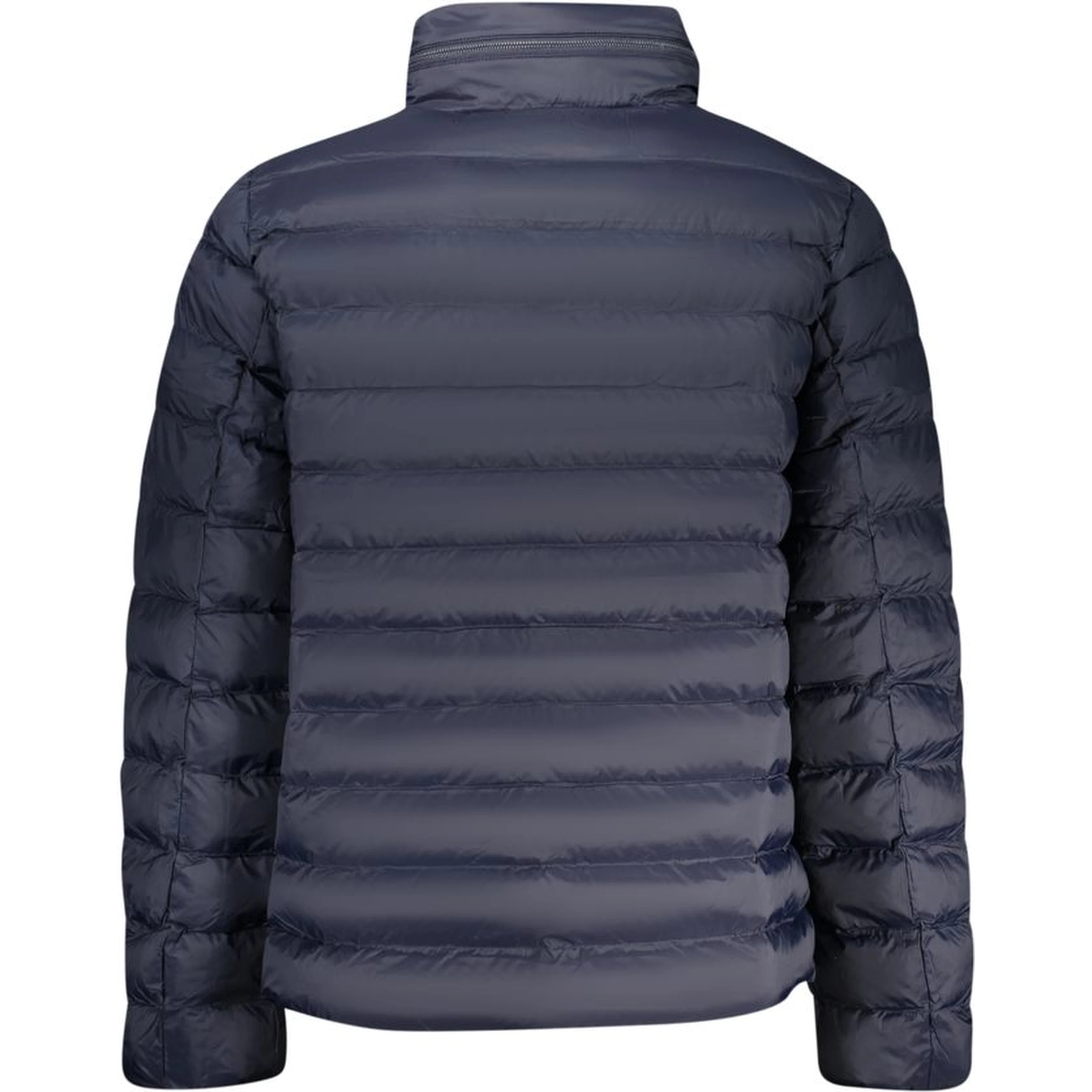 Blu Poliammide Men's Jacket