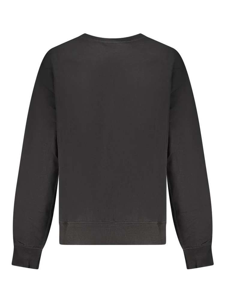 Black Cotton Women Sweatshirt alternative