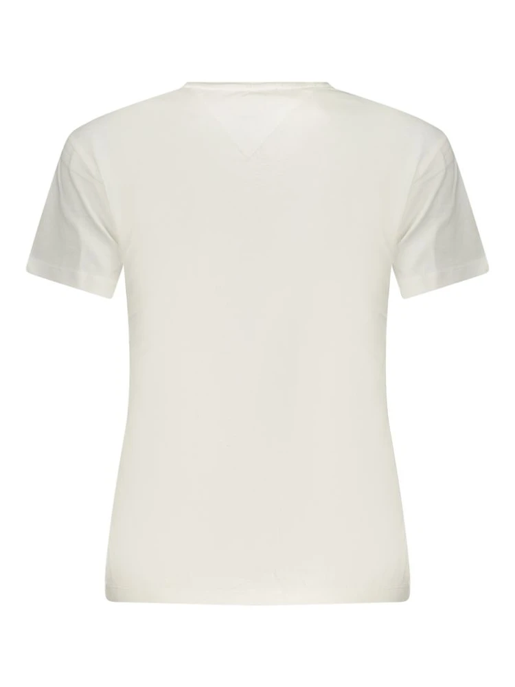 White Cotton Women T-Shirt alternative