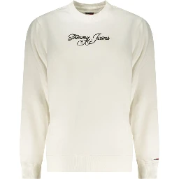 White Cotton Women's Sweatshirt