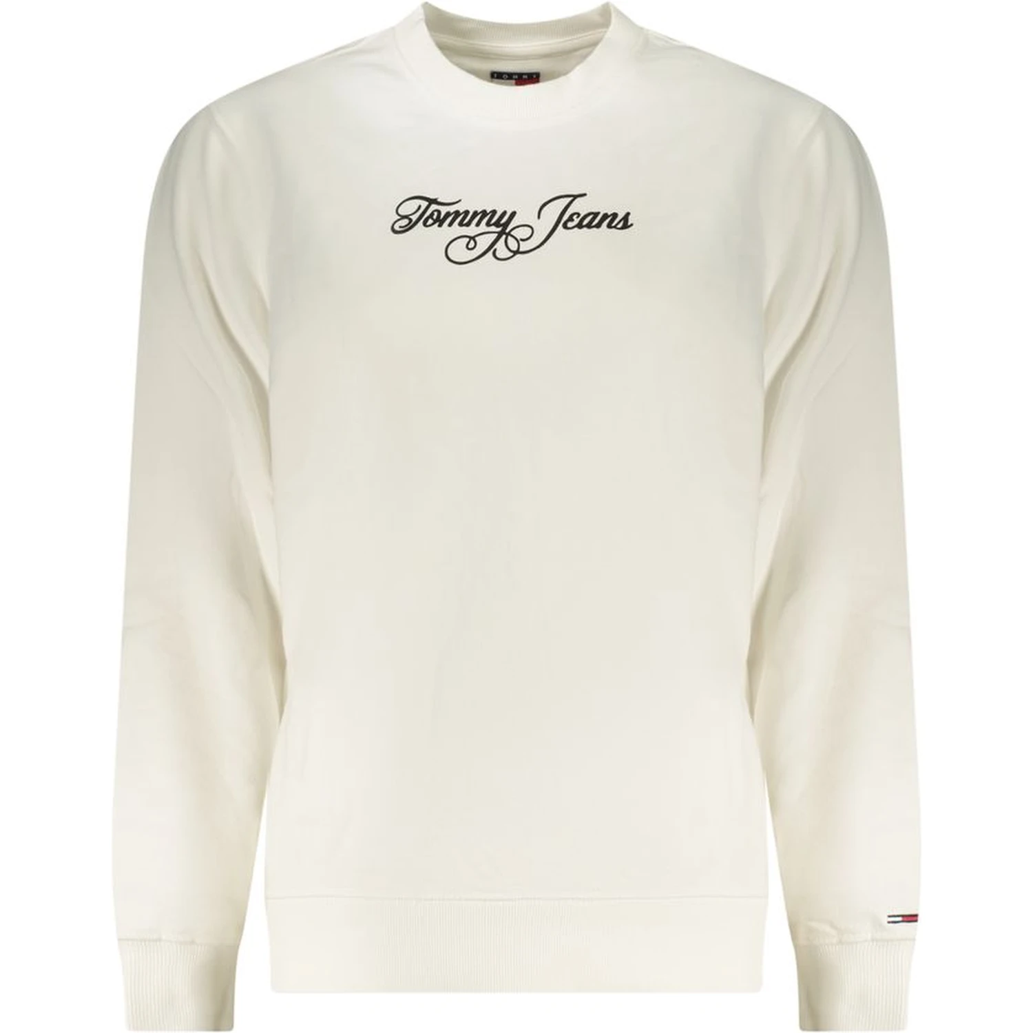 White Cotton Women's Sweatshirt