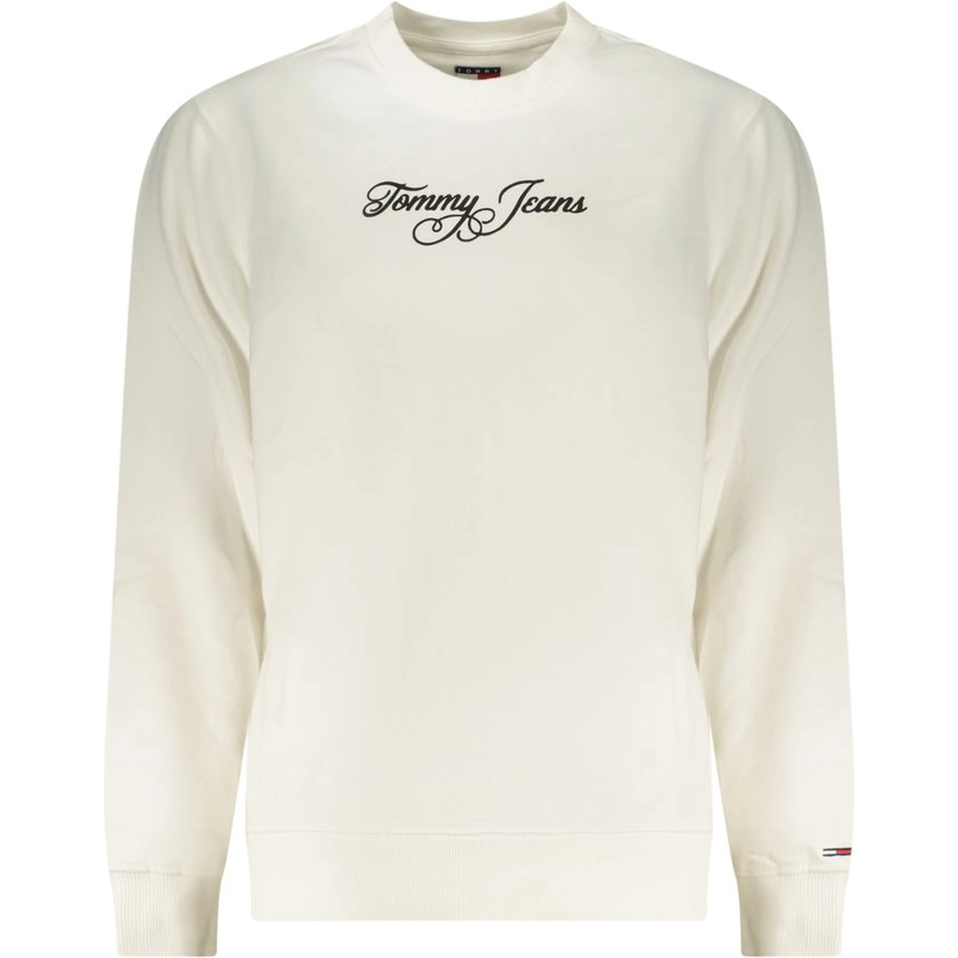 White Cotton Women's Sweatshirt
