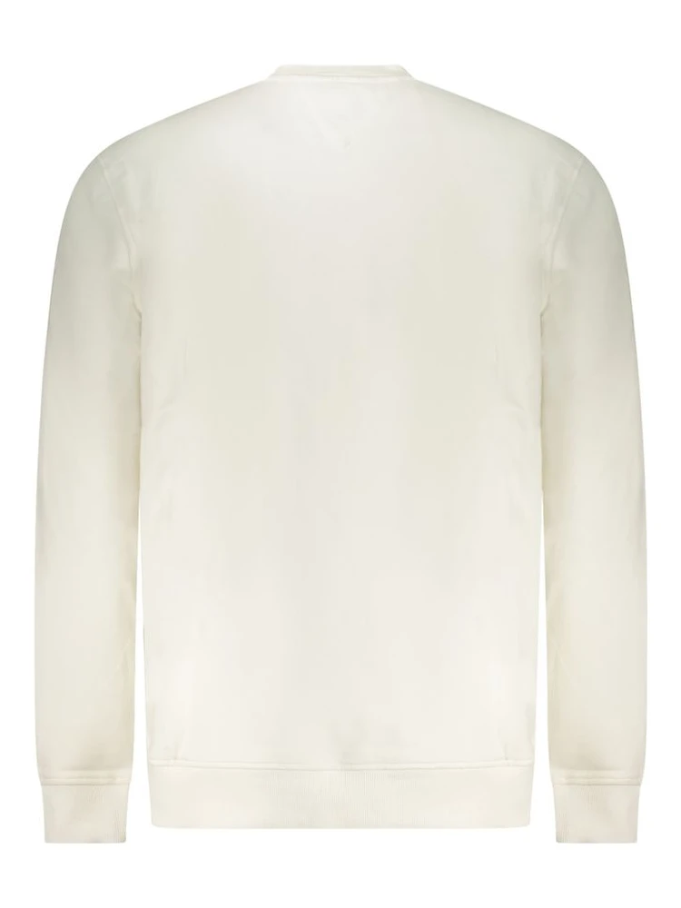 White Cotton Men's Sweatshirt alternative