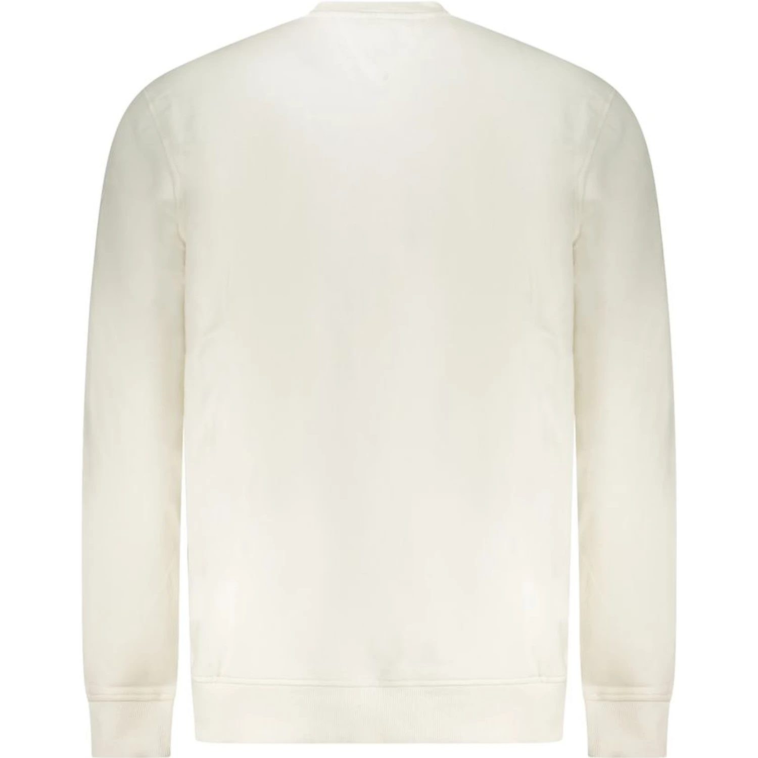 White Cotton Men's Sweatshirt