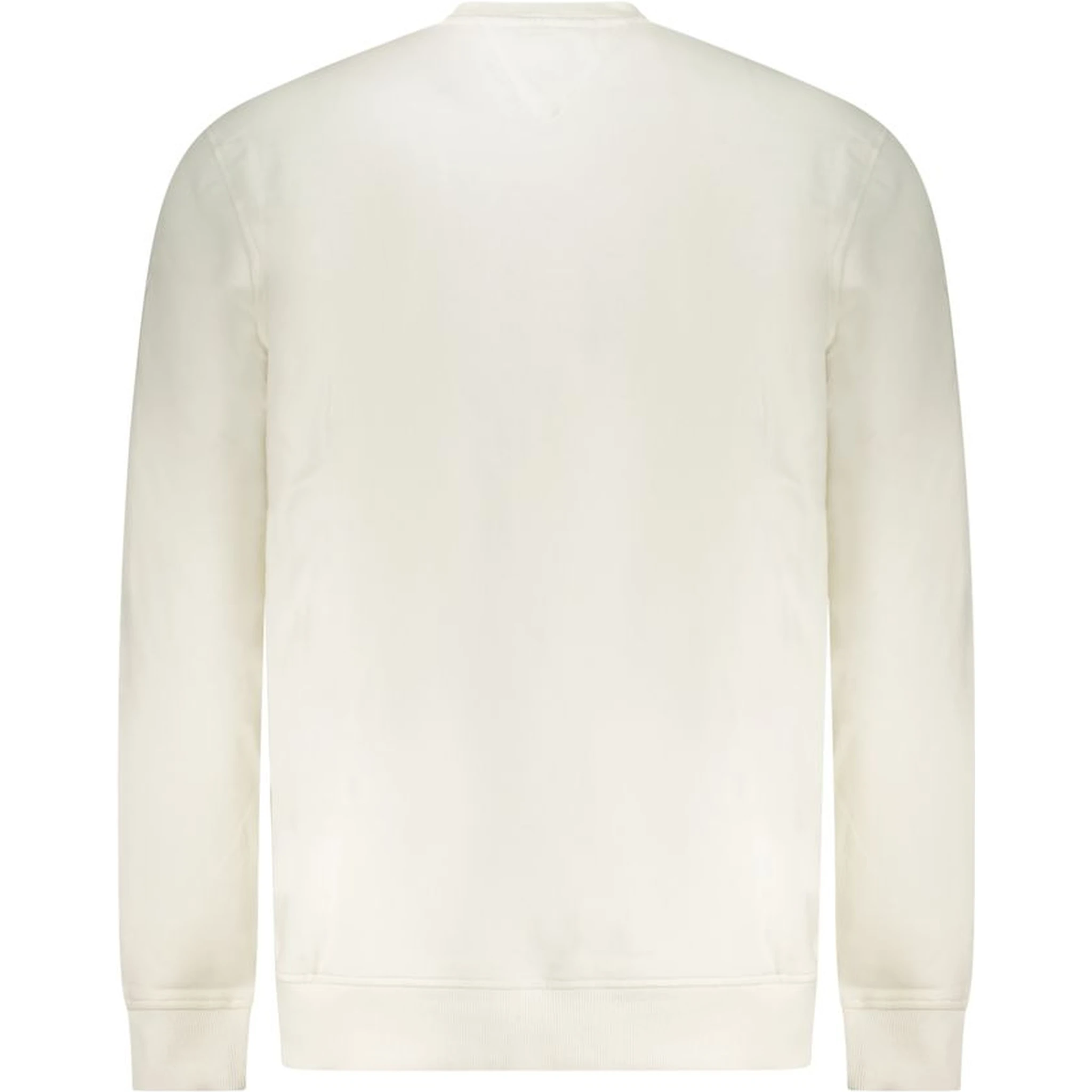 White Cotton Men's Sweatshirt