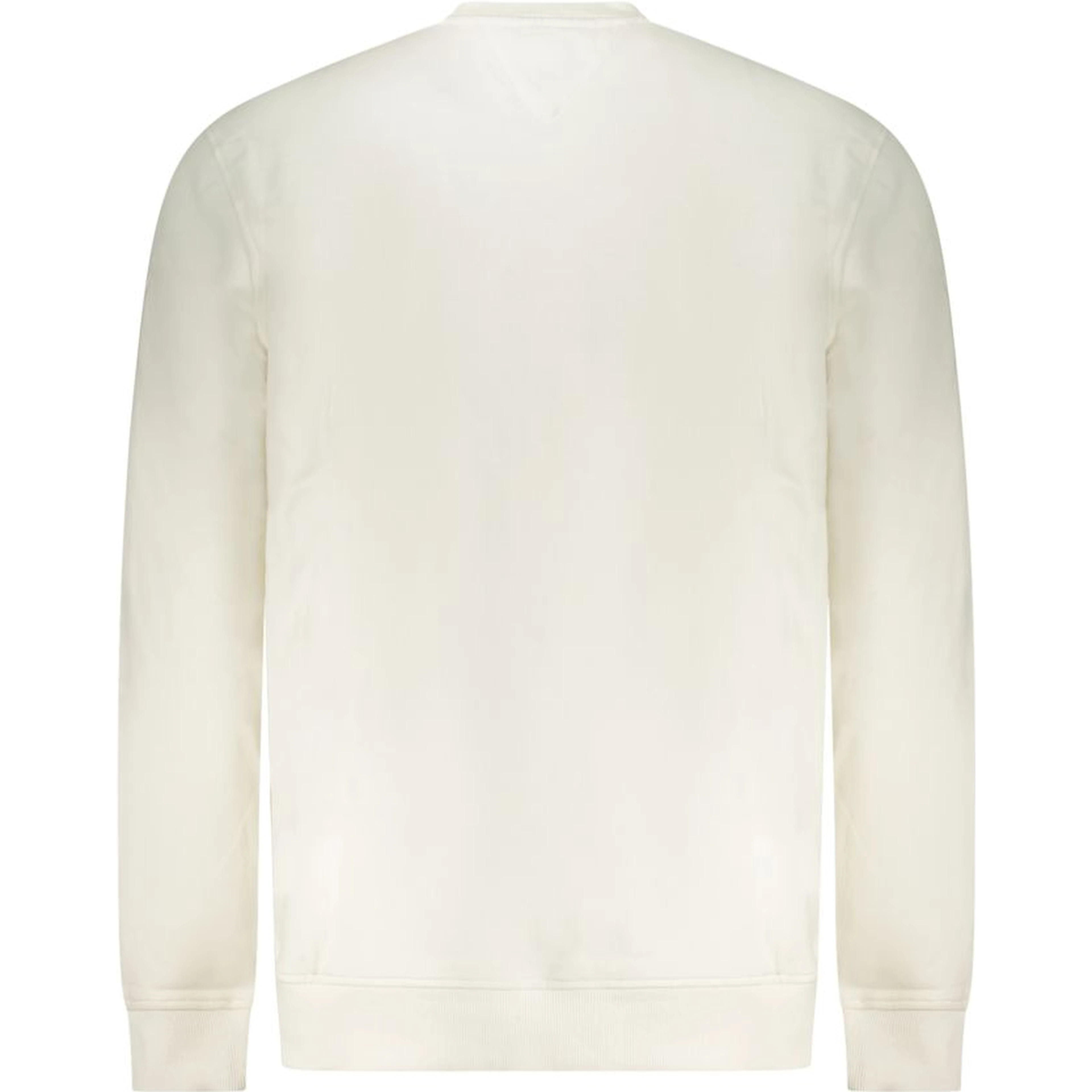 White Cotton Men's Sweatshirt