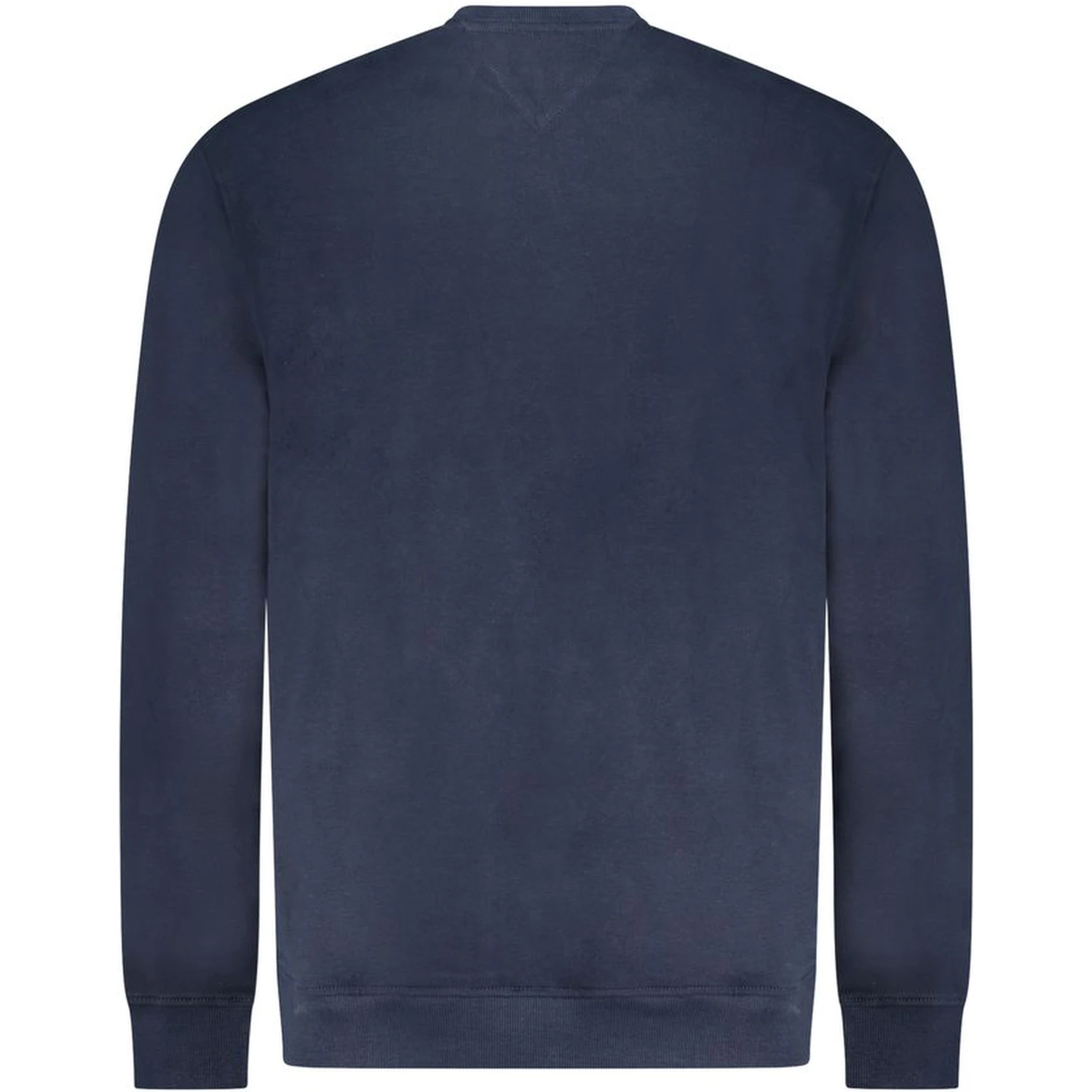 Blue Cotton Men Sweatshirt