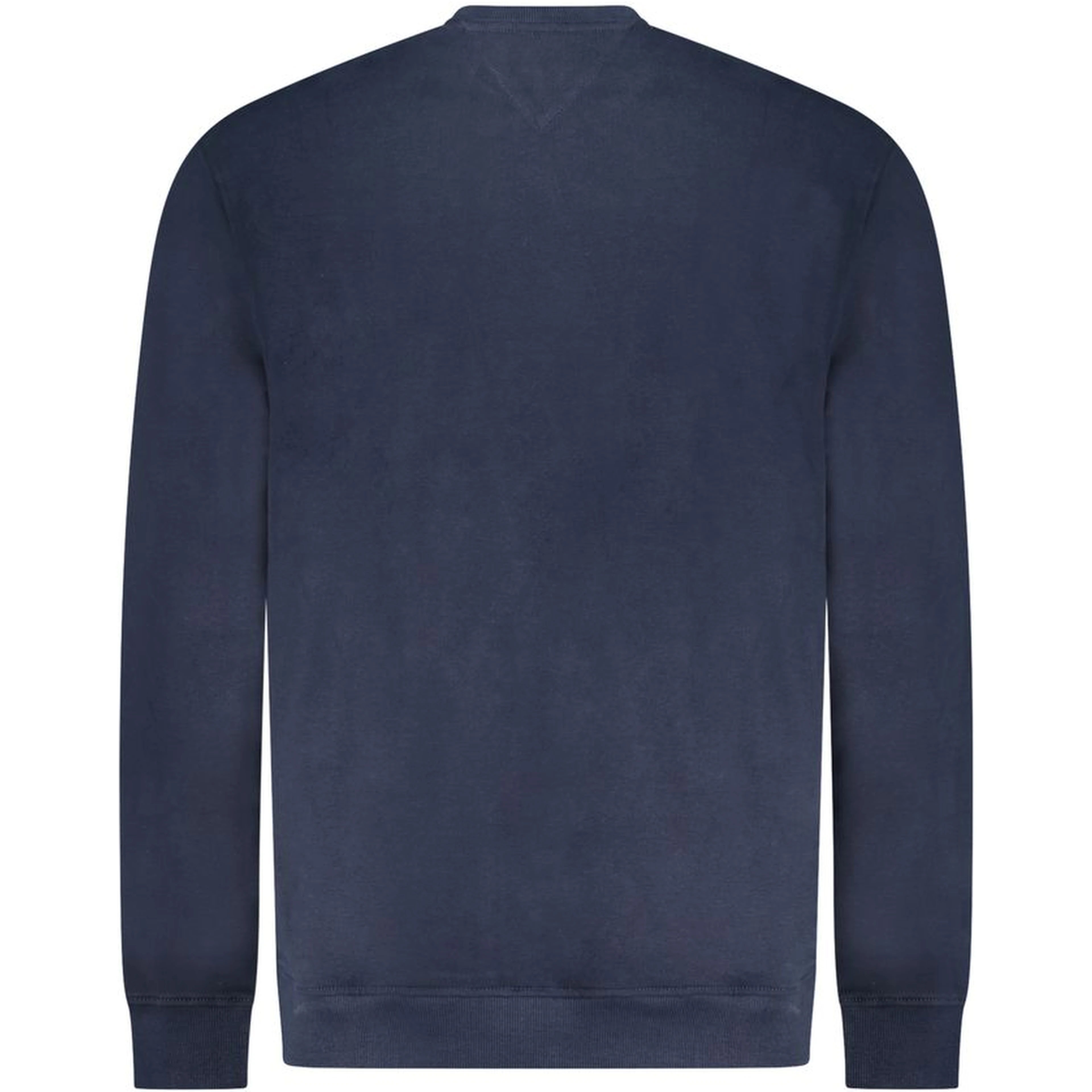 Blue Cotton Men Sweatshirt