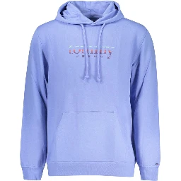 Azzurro Cotton Men Sweatshirt
